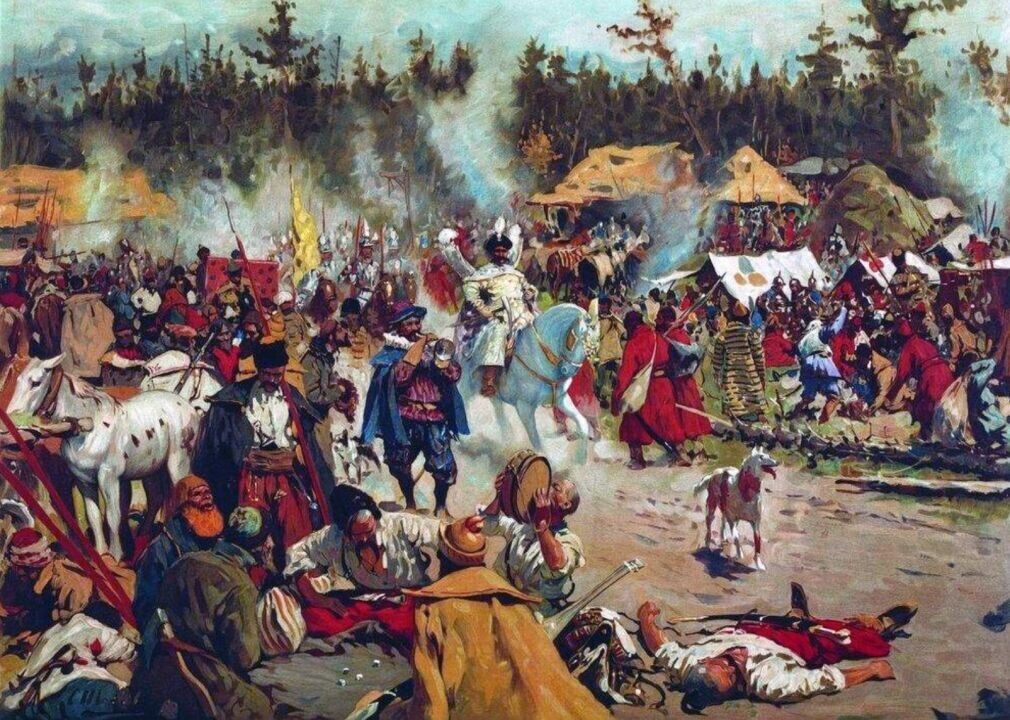 1601: Volcanic eruption in Peru causes famine during Russia's āTime of Troublesā
